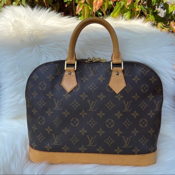 Louis Vuitton Handbags - Louis Vuitton Alma PM Dome Bag
